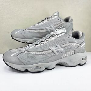 New Balance 1000 Silver Reflective Raincloud M1000TE Men's Sz 13